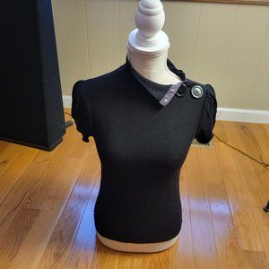 Y2K Mod knit top by Nanette Lepore